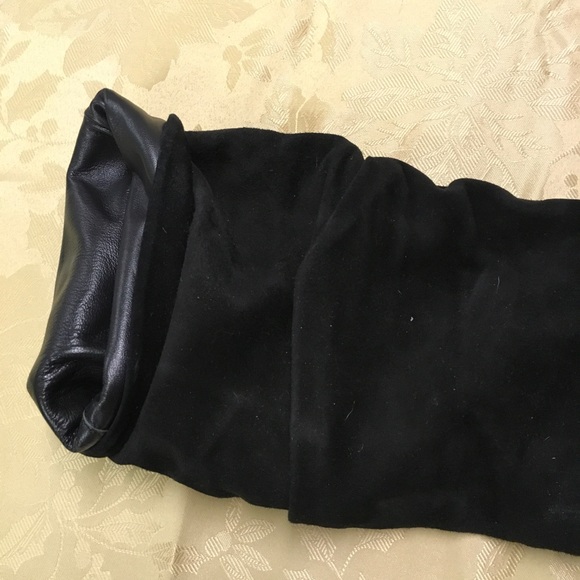 BCBG suede wedge boots 37.5 - Picture 4 of 7